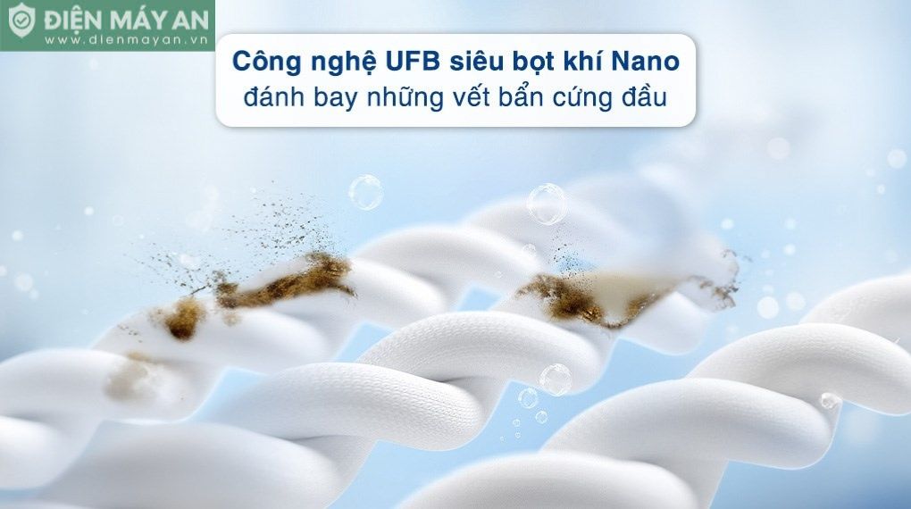 Máy Giặt Sấy Toshiba Inverter Giặt 10.5 Kg - Sấy 7 Kg TWD-T21BU115UWV(MG)